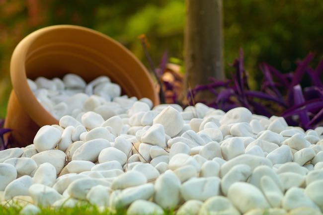 Piedras y arenas para jardín en Verdecora