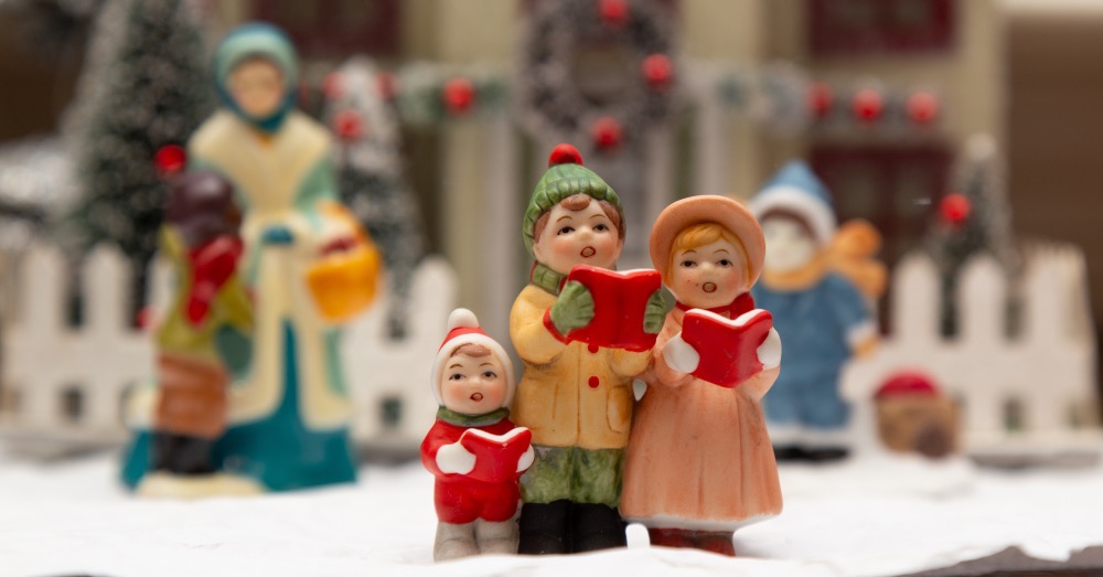 Decoración y figuras imprescindibles para montar tu pueblo navideño en casa