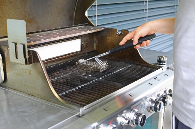 Limpieza de barbacoa