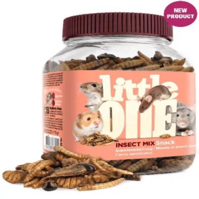Mix de insectos para pequeños roedores omnívoros
