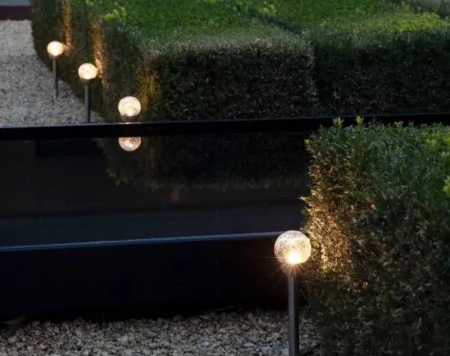 Baliza solar micro LED