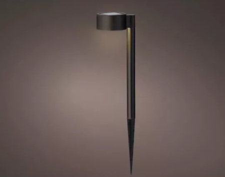 Baliza solar de luz cálida