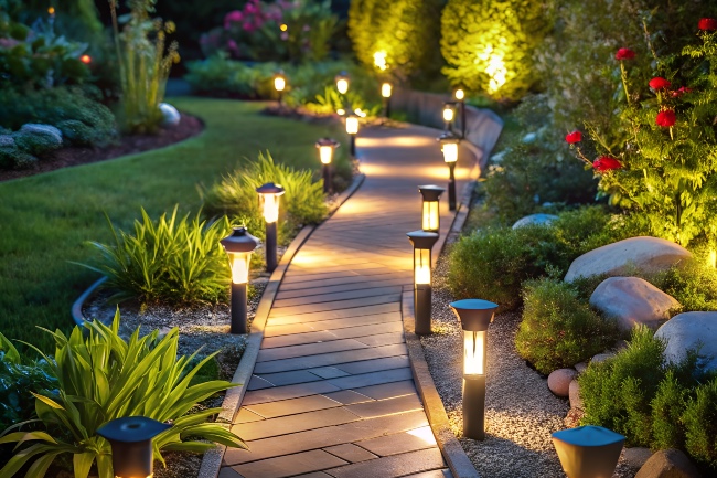Iluminación de exterior en Verdecora