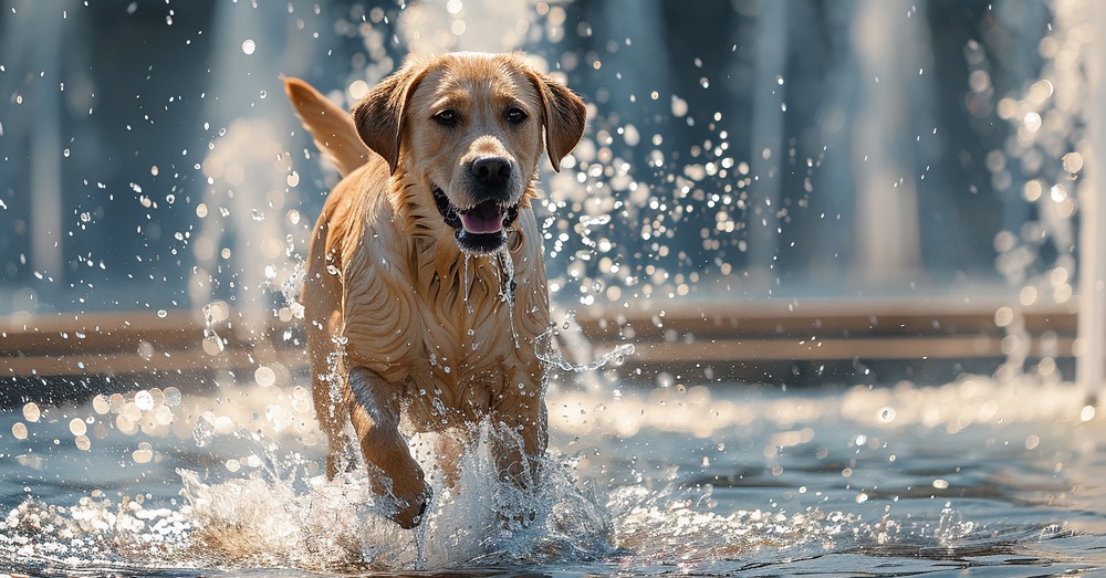 ¿Cómo refrescar a tu perro en verano?